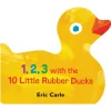 Harper Collins Canada 1, 2, 3 With The 10 Little Rubber Ducks