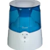 Crane 0.5 Gallon Warm Mist Humidifier - Blue/White