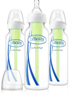 Dr Brown's 8 oz Options Narrow Bottle - 3pk