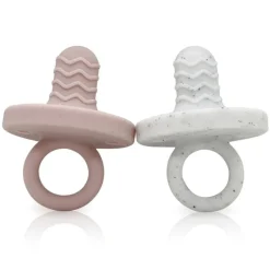 Kushies 2 Pack Silicone Teethers