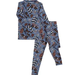 Pip + Phee 2 Piece Bamboo Set - Prints
