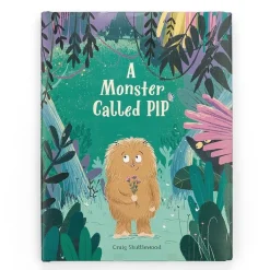 Jellycat A Monster Called Pip Book