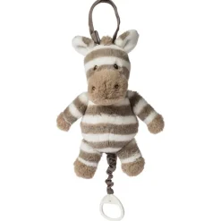 Mary Meyer Baby Afrique Zebra Musical Hanging Toy – 10″