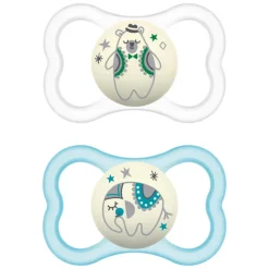 MAM Air Night Pacifier - 6+ Months - 2 Pack