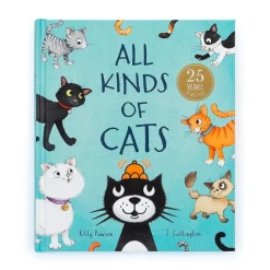 Jellycat All Kinds of Cats Book