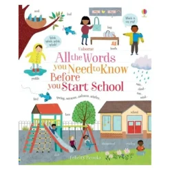 Harper Collins Canada All the Words You Need to Know Before You Start School - Book