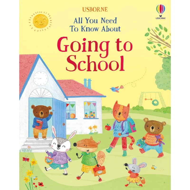 Harper Collins Canada All You Need to Know About Going to School Book