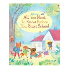 Harper Collins Canada All you need to know before you start school Book