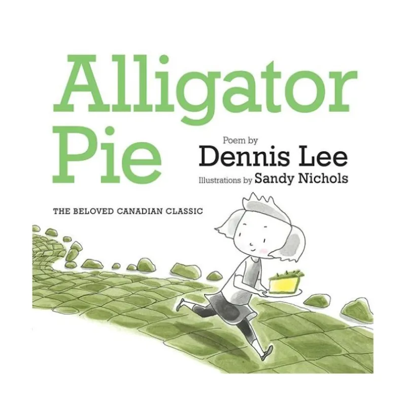 Harper Collins Canada Alligator Pie Board Book