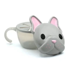 Melii Baby Animal Snack Container with Finger Trap