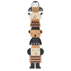 Wee Gallery Animal Tower
