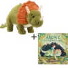 Jellycat Archie Dinosaur Book Bundle