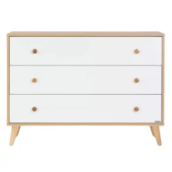 dadada baby Austin 3 Drawer Dresser