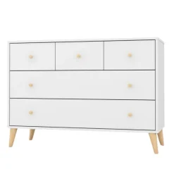 dadada baby Austin 5-Drawer Nursery Dresser