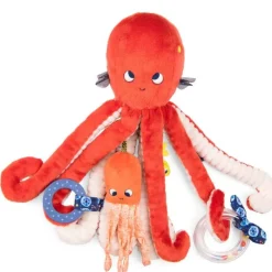 Moulin Roty Aventure de Paulie Large Activity Octopus