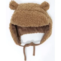 CaliKids Baby Bear Trapper Hat