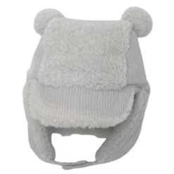CaliKids Baby Bear Trapper Hat