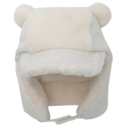 CaliKids Baby Bear Trapper Hat