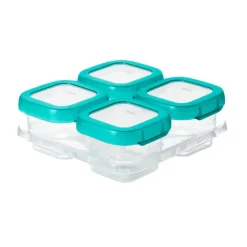 Oxo Tot Baby Blocks Freezer Storage Containers - 4 oz
