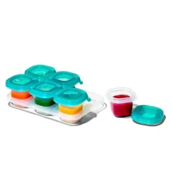 Oxo Tot Baby Blocks Silicone Freezer Storage Containers