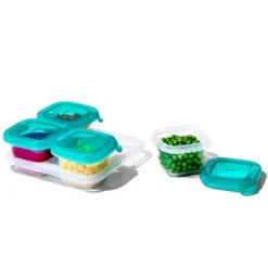 Oxo Tot Baby Blocks Silicone Freezer Storage Containers