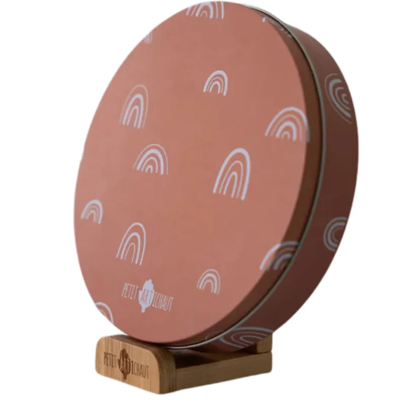 Petit Artichaunt Baby Box Round Imprint