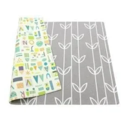 Posh Baby & Kids Baby Care Playmat - Sea Petals Grey