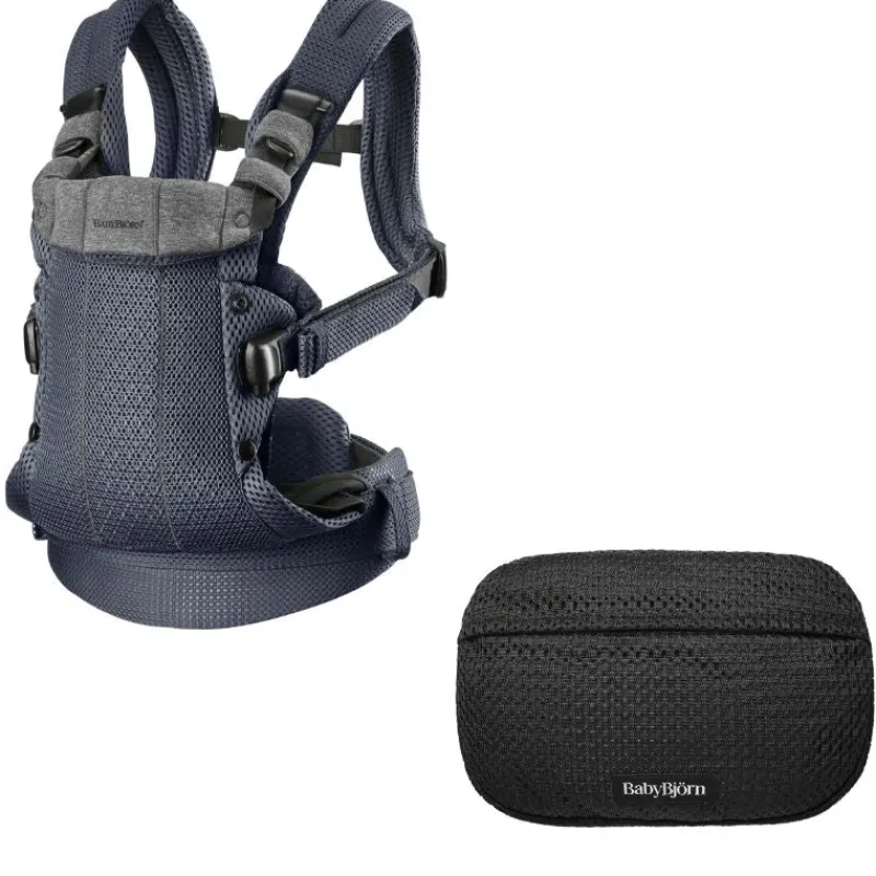 BabyBjorn Baby Carrier Harmony 3D Mesh Plus Pocket Pouch