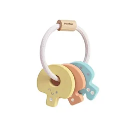 Plan Toys Baby Key Rattle