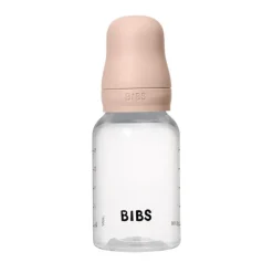 BIBS Baby Plastic Bottle Complete Set - Natural Rubber Latex