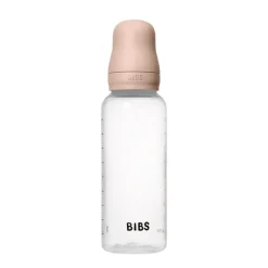 BIBS Baby Plastic Bottle Complete Set - Natural Rubber Latex