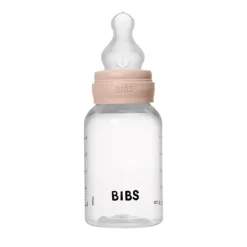 BIBS Baby Plastic Bottle Complete Set - Silicone