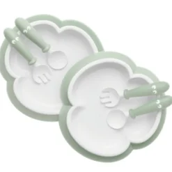 BabyBjorn Baby Plate, Spoon and Fork - 2 sets