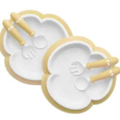 BabyBjorn Baby Plate, Spoon and Fork - 2 sets