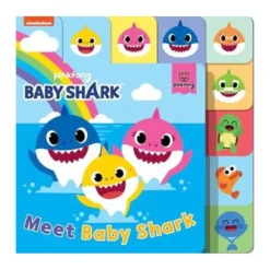 Harper Collins Canada Baby Shark: Meet Baby Shark
