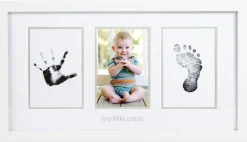 Pearhead Babyprints Photo Frame - White