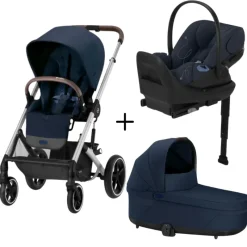 Cybex Balios S Lux 2 Ocean Blue Bundle