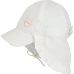 CaliKids Ball Hat with Neck Flap