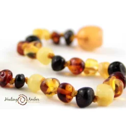 Healing Amber Baltic Amber Teething Bracelets - 5.5 inches