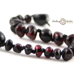 Healing Amber Baltic Amber Teething Bracelets - 5.5 inches