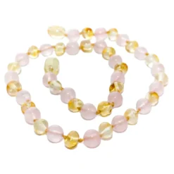 Healing Amber Baltic Amber Teething Bracelets - 5.5 inches