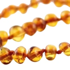 Healing Amber Baltic Amber Teething Necklace - 11 inch