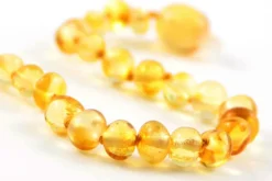 Healing Amber Baltic Amber Teething Necklace - 11 inch