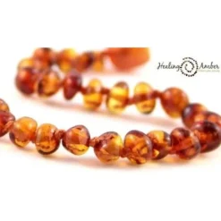 Healing Amber Baltic Amber Teething Necklace - 13 Inch