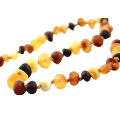 Healing Amber Baltic Amber Teething Necklace - 13 Inch