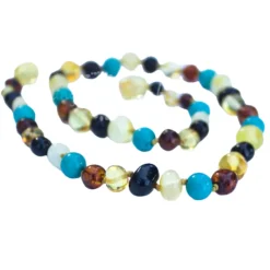 Healing Amber Baltic Amber Teething Necklace - 13 Inch