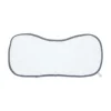 Juddlies Bamboo Burp Cloth - White/Blue