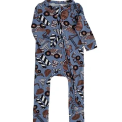 Pip + Phee Bamboo Footless Sleepers - Summer Collection