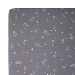Pip + Phee Bamboo Mini Crib Sheet