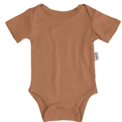 Pip + Phee Bamboo Short Sleeve Bodysuits - Solids